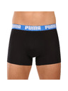Puma Sada šesti - pánské boxerky Puma černé