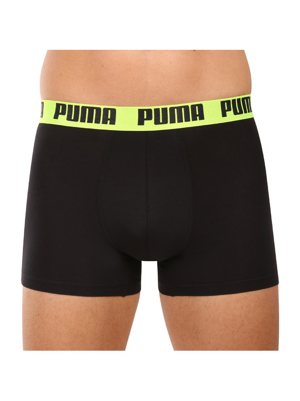 Puma Sada šesti - pánské boxerky Puma černé