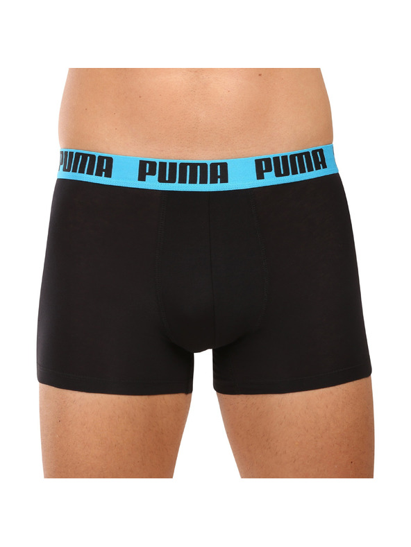 Puma Sada šesti - pánské boxerky Puma černé