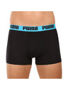 Puma Sada šesti - pánské boxerky Puma černé