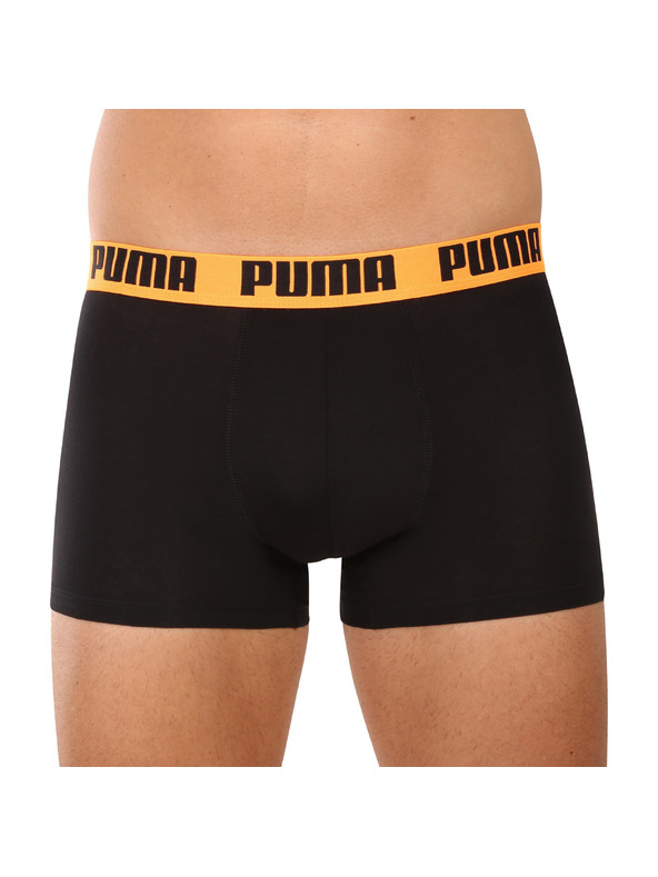 Puma Sada šesti - pánské boxerky Puma černé