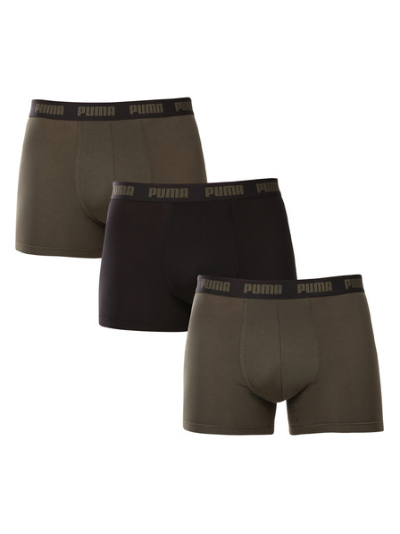Puma Sada tří - pánské boxerky Puma vícebarevné