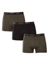 Puma Sada tří - pánské boxerky Puma vícebarevné