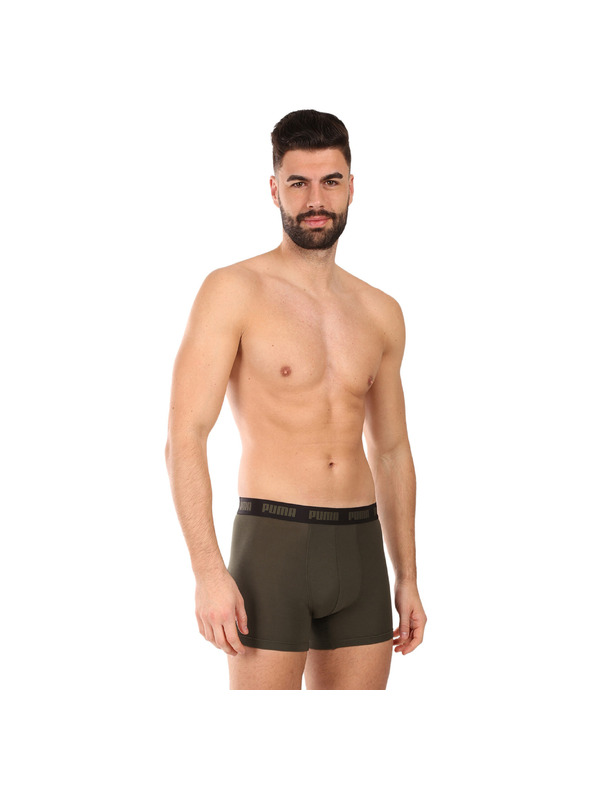 Puma Sada tří - pánské boxerky Puma vícebarevné