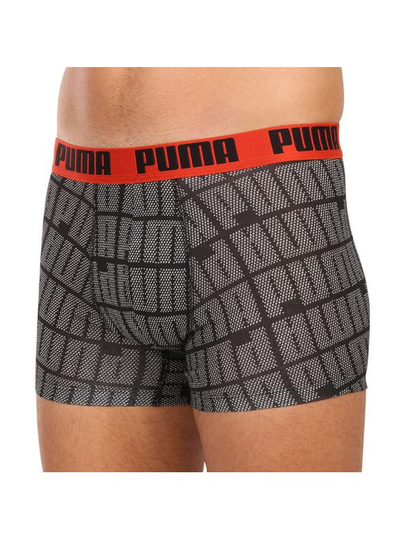 Puma Sada tří - pánské boxerky Puma vícebarevné