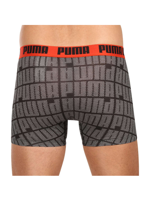 Puma Sada tří - pánské boxerky Puma vícebarevné