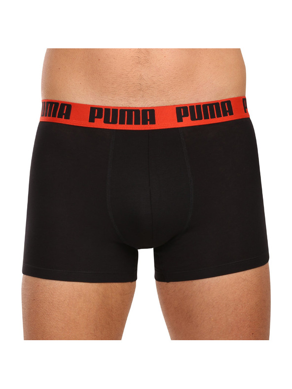 Puma Sada tří - pánské boxerky Puma vícebarevné