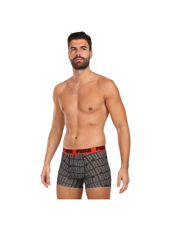 Puma Sada tří - pánské boxerky Puma vícebarevné