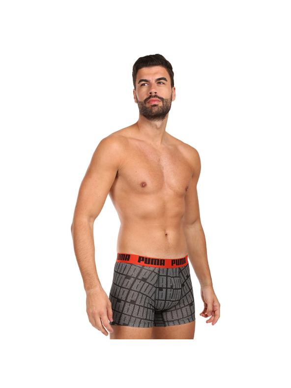 Puma Sada tří - pánské boxerky Puma vícebarevné
