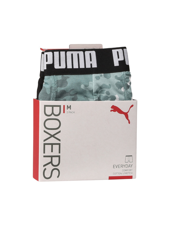 Puma Sada dvou - pánské boxerky Puma vícebarevné