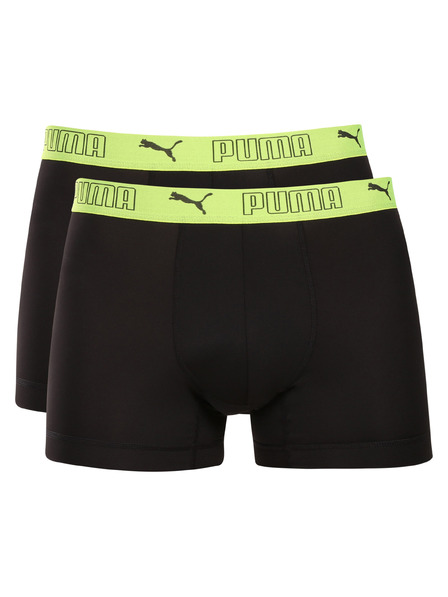 Puma Sada dvou - pánské boxerky Puma černé