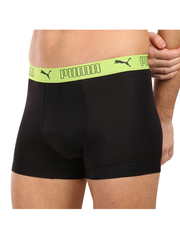 Puma Sada dvou - pánské boxerky Puma černé