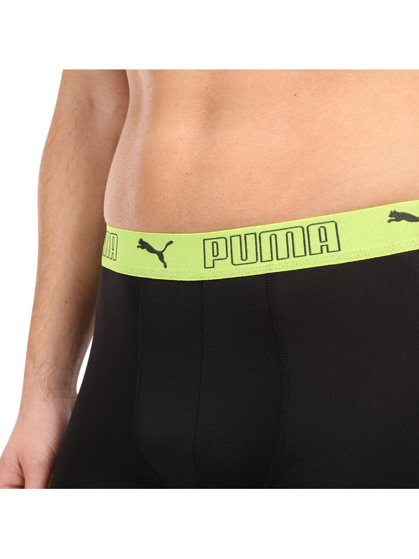 Puma Sada dvou - pánské boxerky Puma černé
