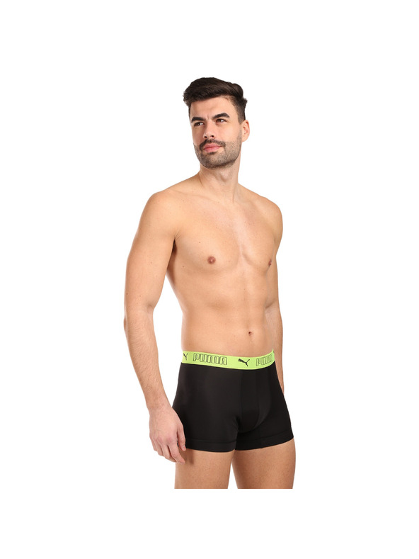 Puma Sada dvou - pánské boxerky Puma černé
