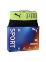 Puma Sada dvou - pánské boxerky Puma černé