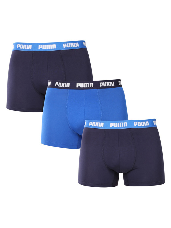 Puma Sada tří - pánské boxerky Puma vícebarevné
