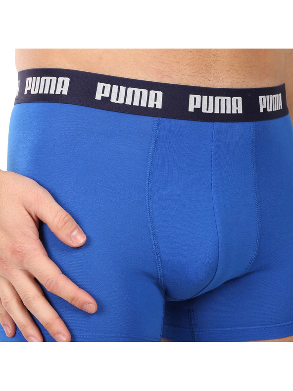 Puma Sada tří - pánské boxerky Puma vícebarevné