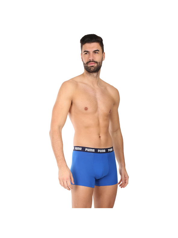 Puma Sada tří - pánské boxerky Puma vícebarevné