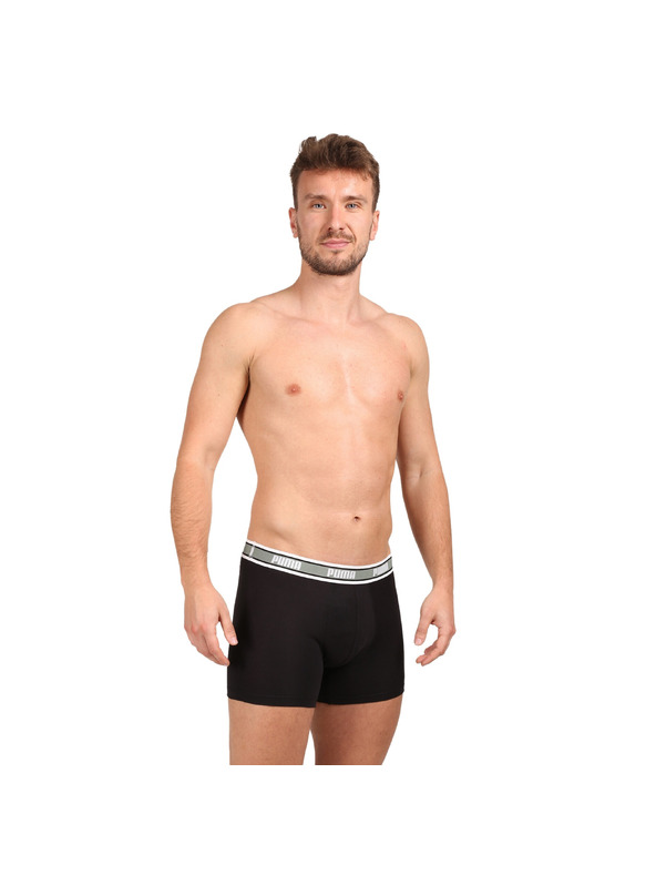 Puma Sada dvou - pánské boxerky Puma vícebarevné