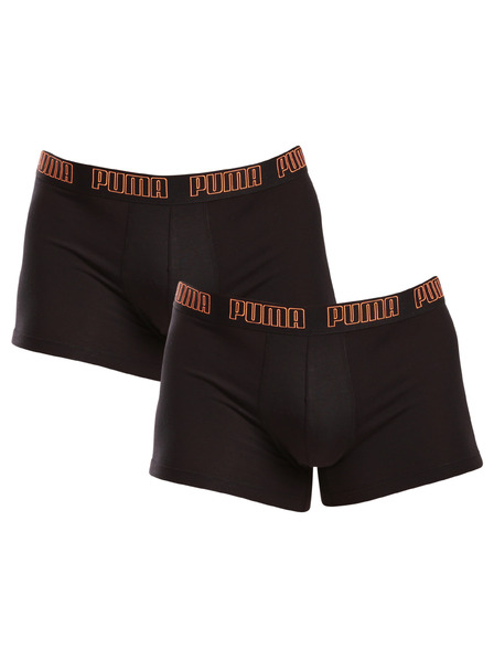 Puma Sada dvou - pánské boxerky Puma černé