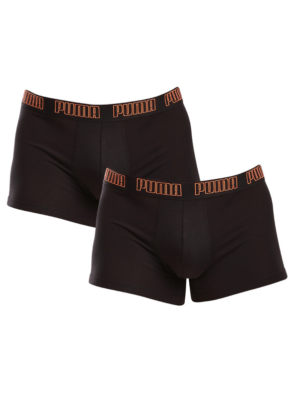 Puma Sada dvou - pánské boxerky Puma černé