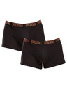 Puma Sada dvou - pánské boxerky Puma černé