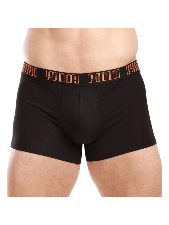 Puma Sada dvou - pánské boxerky Puma černé