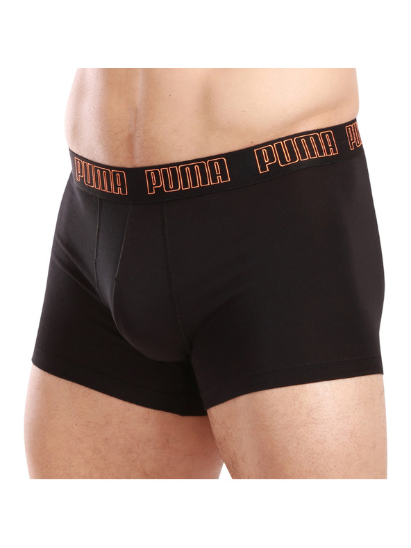 Puma Sada dvou - pánské boxerky Puma černé