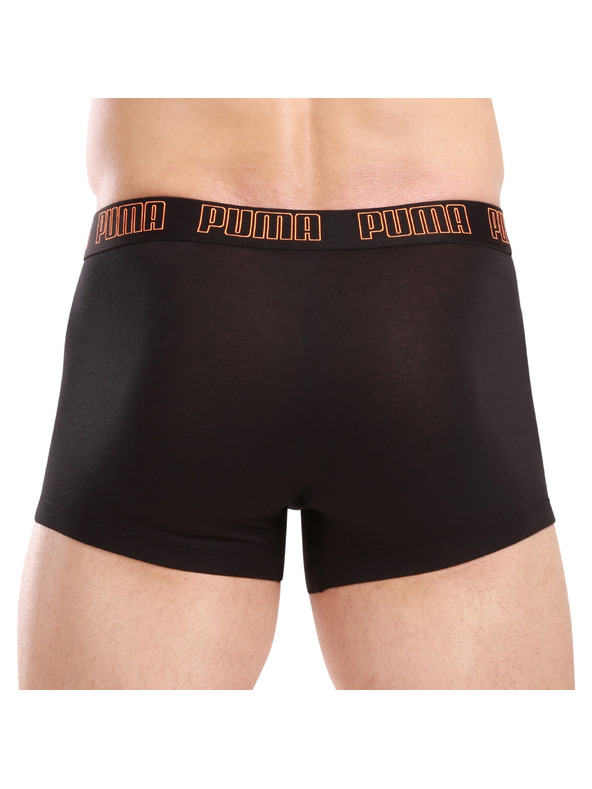 Puma Sada dvou - pánské boxerky Puma černé