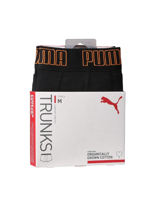 Puma Sada dvou - pánské boxerky Puma černé