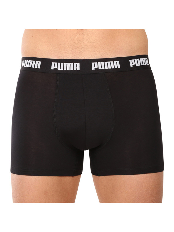 Puma Sada tří - pánské boxerky Puma černé