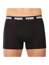 Puma Sada tří - pánské boxerky Puma černé