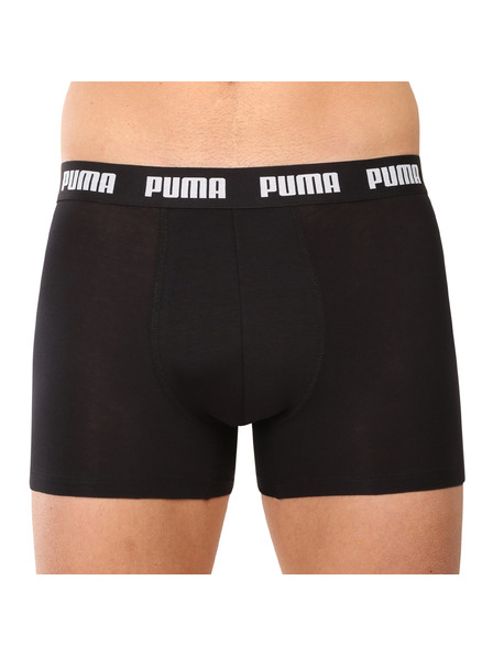 Puma Sada tří - pánské boxerky Puma černé