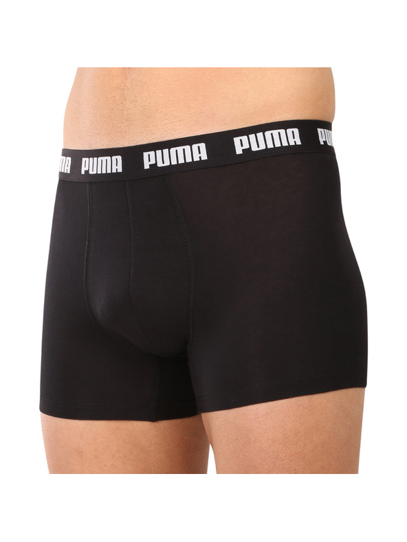 Puma Sada tří - pánské boxerky Puma černé