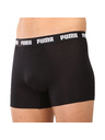 Puma Sada tří - pánské boxerky Puma černé
