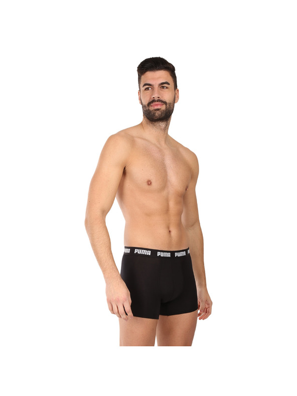 Puma Sada tří - pánské boxerky Puma černé