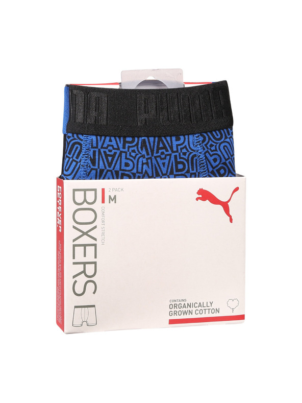 Puma Sada dvou - pánské boxerky Puma vícebarevné