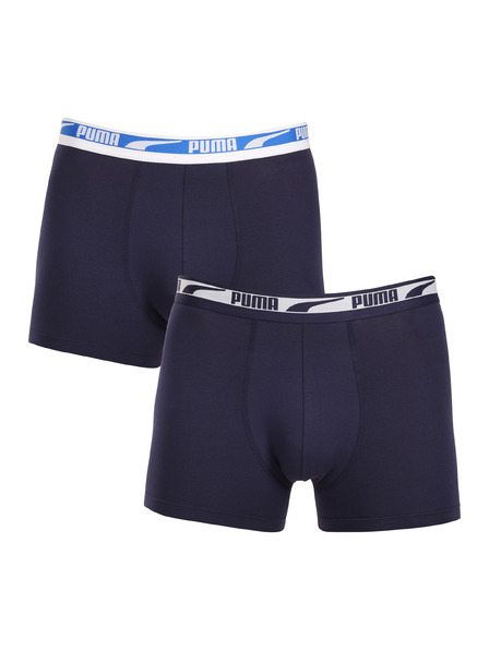 Puma Sada dvou - pánské boxerky Puma černé