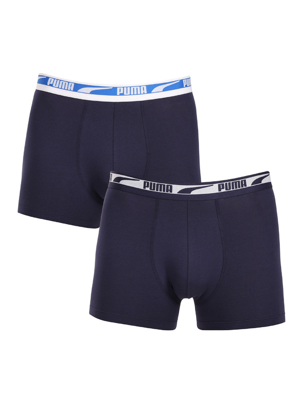 Puma Sada dvou - pánské boxerky Puma černé
