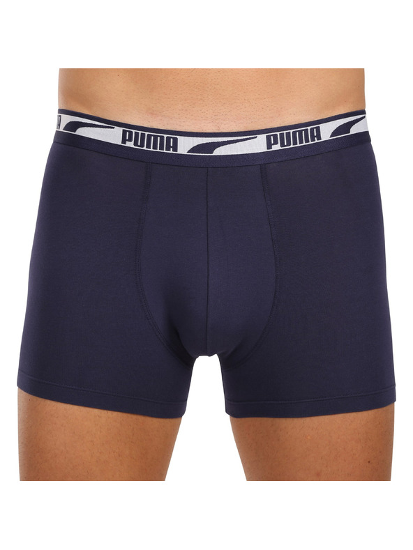 Puma Sada dvou - pánské boxerky Puma černé