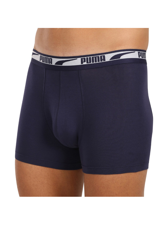 Puma Sada dvou - pánské boxerky Puma černé