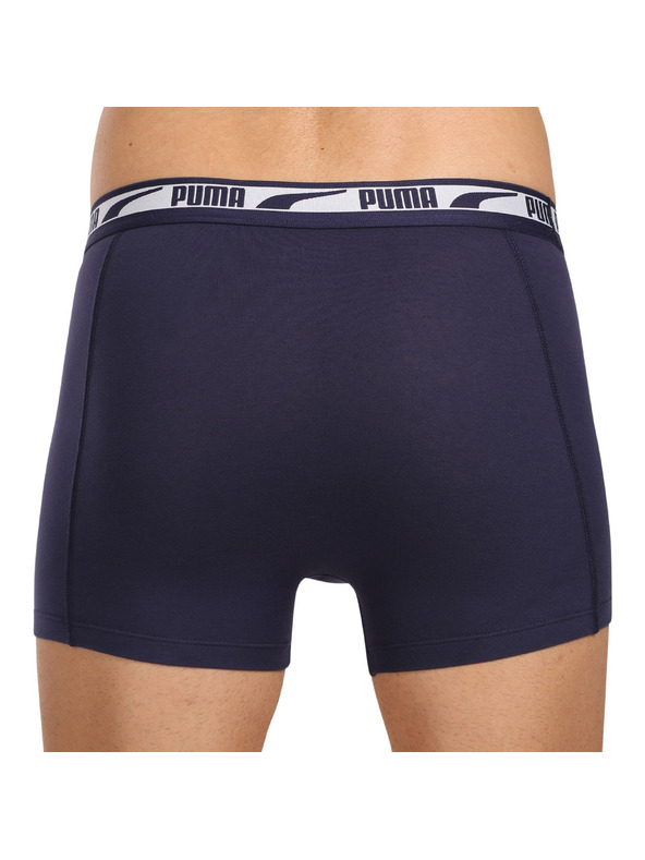 Puma Sada dvou - pánské boxerky Puma černé