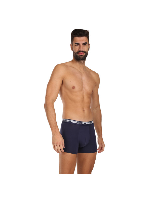 Puma Sada dvou - pánské boxerky Puma černé