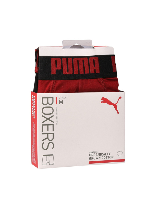 Puma Sada dvou - pánské boxerky Puma vícebarevné
