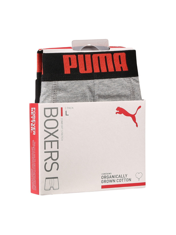 Puma Sada dvou - pánské boxerky Puma vícebarevné
