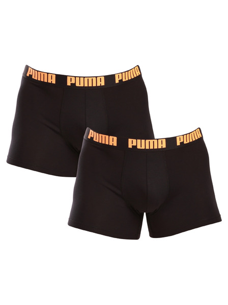 Puma Sada dvou - pánské boxerky Puma černé