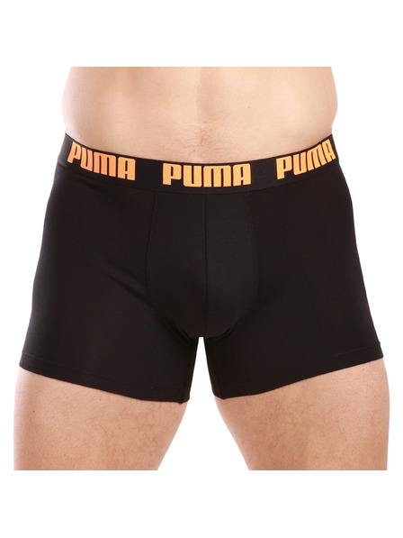 Puma Sada dvou - pánské boxerky Puma černé