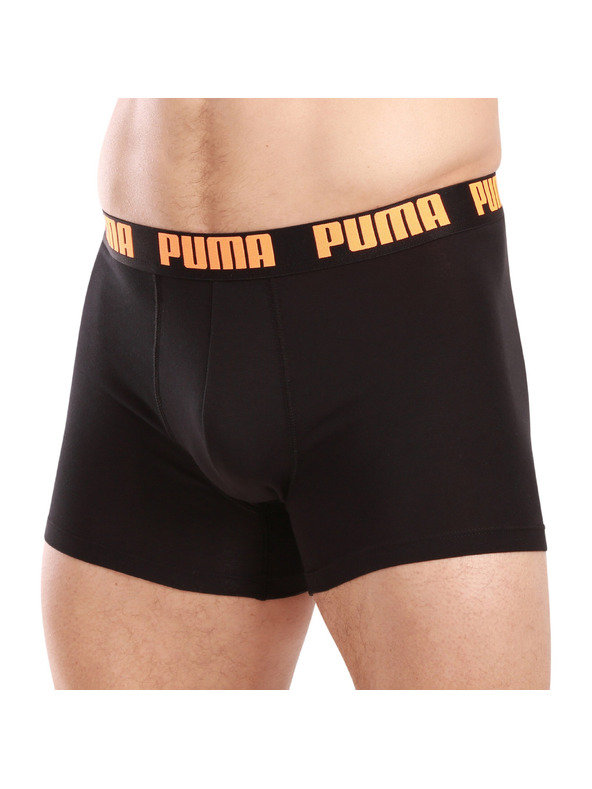 Puma Sada dvou - pánské boxerky Puma černé