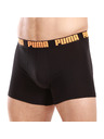 Puma Sada dvou - pánské boxerky Puma černé