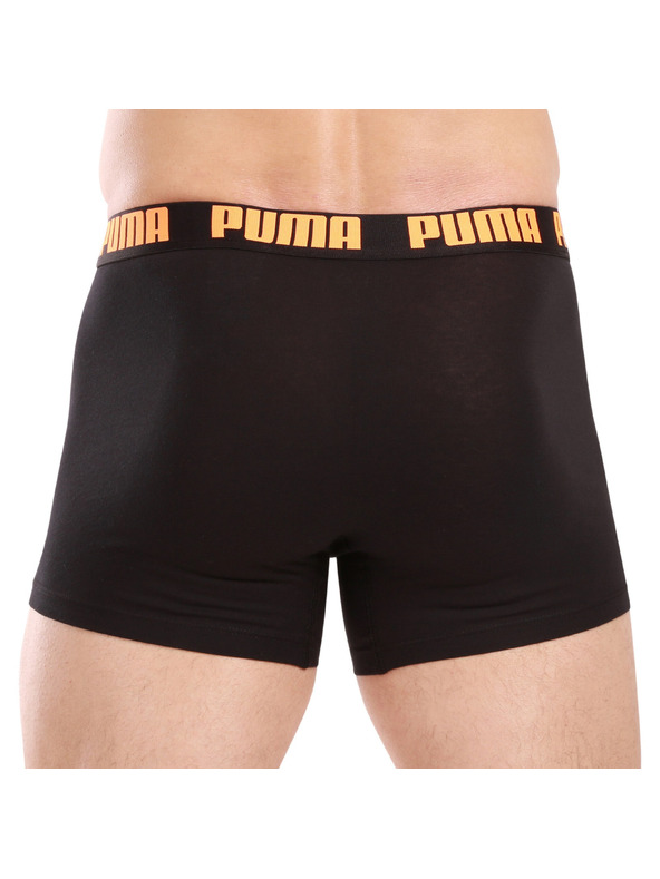 Puma Sada dvou - pánské boxerky Puma černé